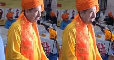 RSS नेता इंद्रेश कुमार ने साधा बीजेपी और कांग्रेस पर निशाना