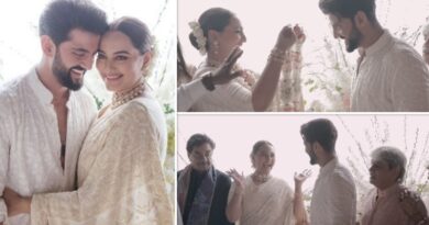 Sonakshi Sinha wedding video: जहीर ने शेयर किया शादी का वीडियो