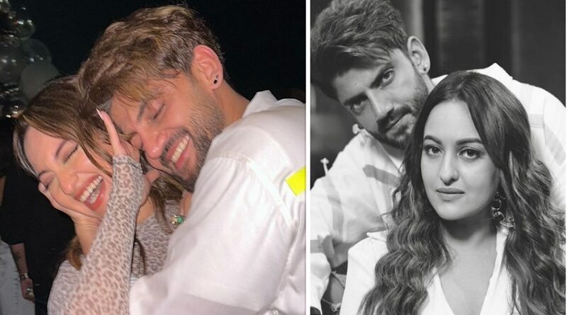 Sonakshi pictures: सोनाक्षी सिन्हा के बर्थडे पर बॉयफ्रेंड जहीर ने दी बधाई