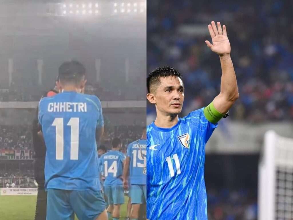 Sunil Chhetri Retirement: सुनील छेत्री का भावुक विदाई संदेश हुआ वायरल, सचिन तेंदुलकर भी हो गए इमोशनल