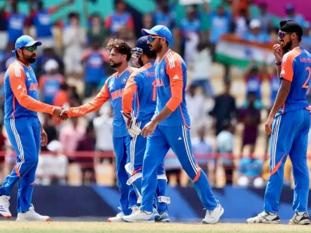 Team India ने ऑस्ट्रेलिया को हराकर सेमीफाइनल में की एंट्री