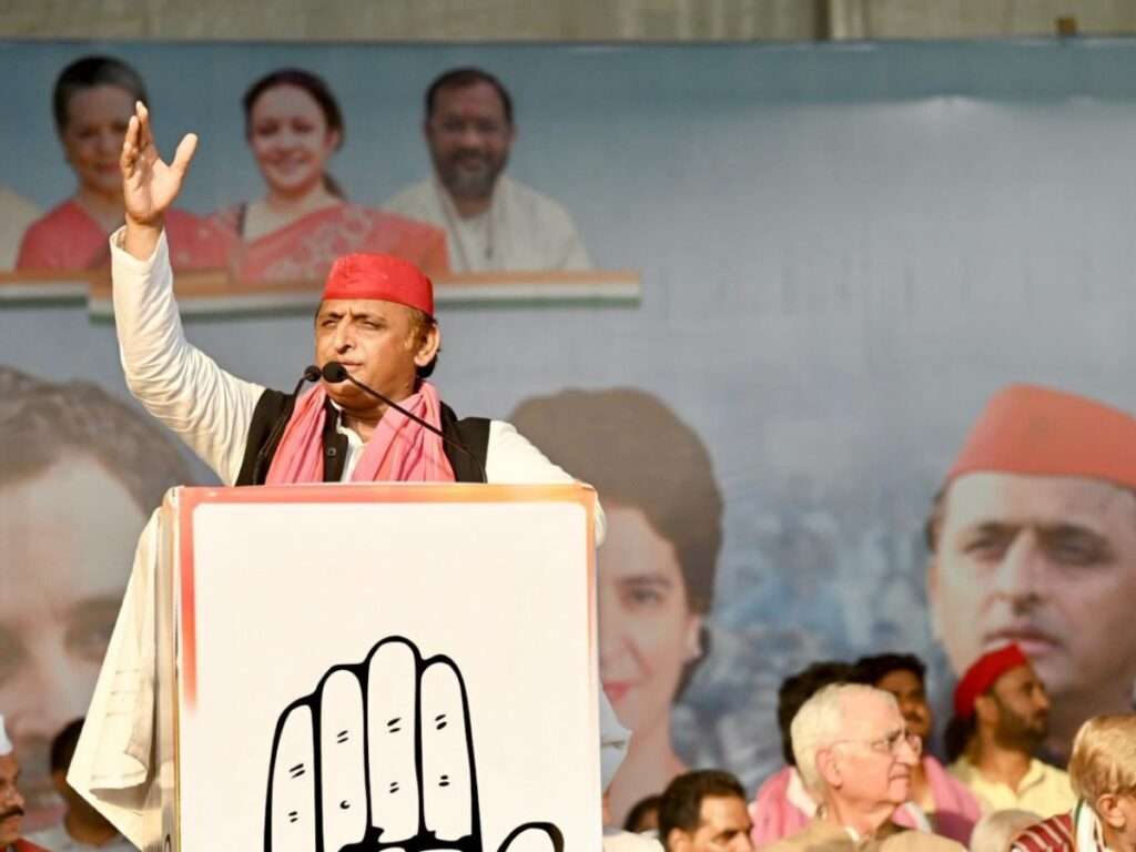 Akhilesh Yadav ; अखिलेश यादव का एग्जिट पोल को लेकर बड़ा दावा