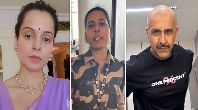 Vishal Dadlani कंगना रनौत को थप्पड़ मारने वाली कॉन्स्टेबल को नौकरी देंगे