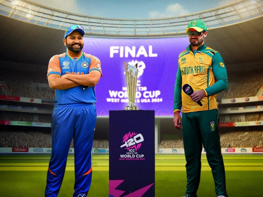 T20 World Cup 2024: भारत बनाम दक्षिण अफ्रीका फाइनल मैच रद्द