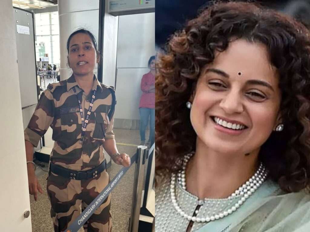 CISF Kulwinder Kaur कौर ने कंगना रनौत को क्यों जड़ा थप्पड़