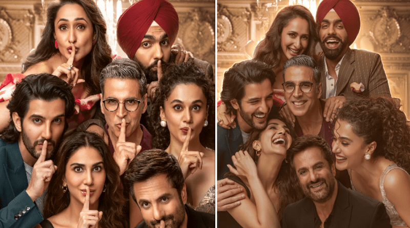 Akshay Kumar की फिल्म 'खेल खेल में' का मोशन पोस्टर हुआ रिलीज