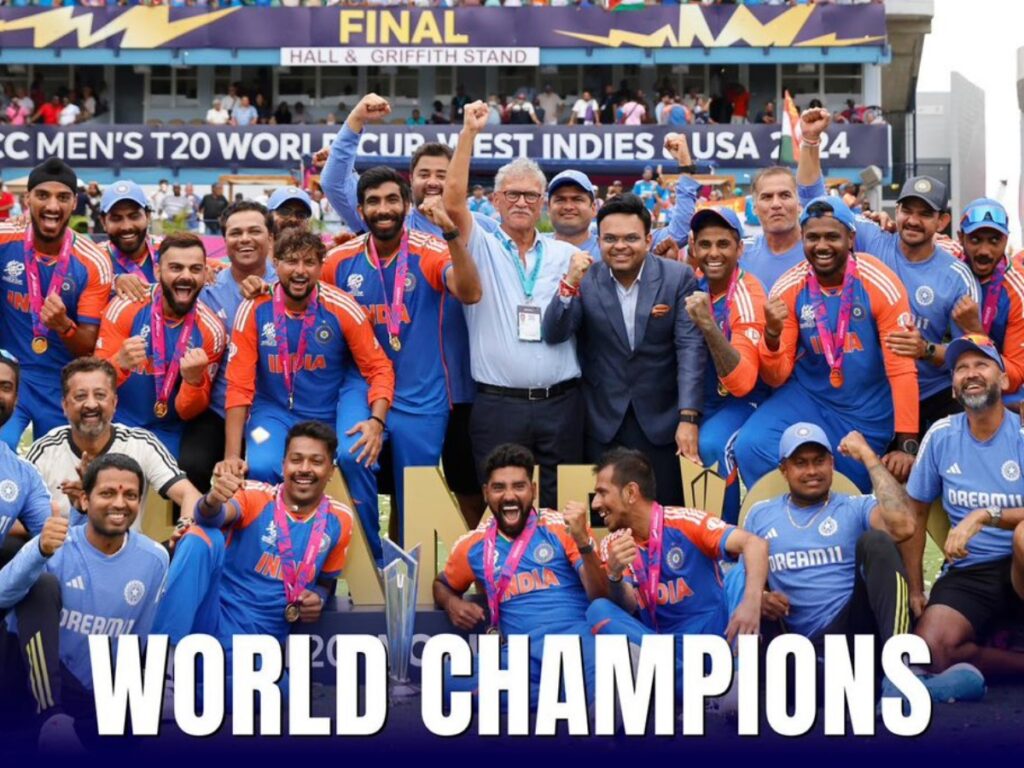 Team India in barbados:! टीम इंडिया की वतन वापसी का हो गया इंतजाम