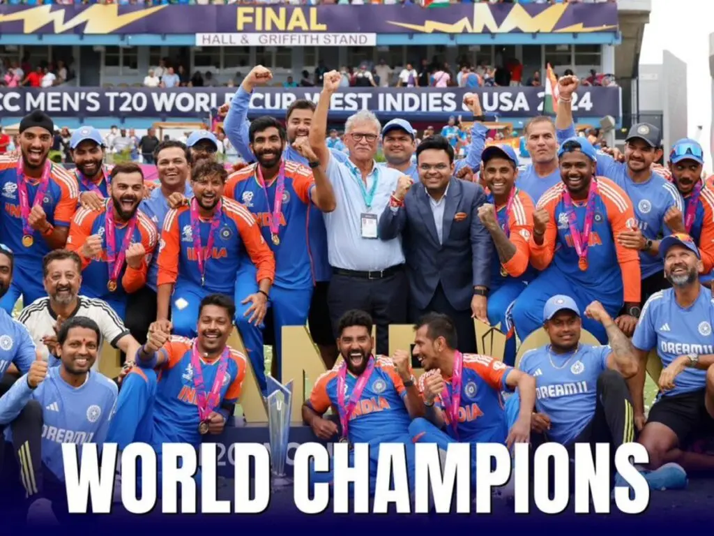 Team India in barbados:! टीम इंडिया की वतन वापसी का हो गया इंतजाम