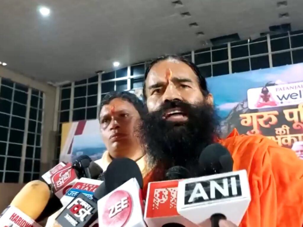 Kanwar yatra में नेम प्लेट विवाद पर बाबा रामदेव ने दी प्रतिक्रिया