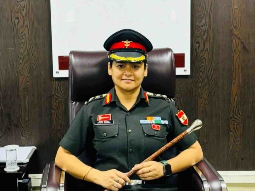Colonel Anshu Jamwal बनीं आर्मी यूनिट की पहली महिला CO