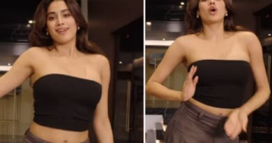Janhvi Kapoor ने 'शौकन' गाने पर दिखाए जबरदस्त डांस मूव्स