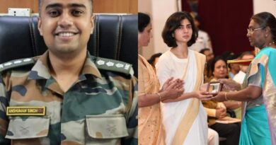 Captain Anshuman Singh और स्मृति सिंह की लव स्टोरी