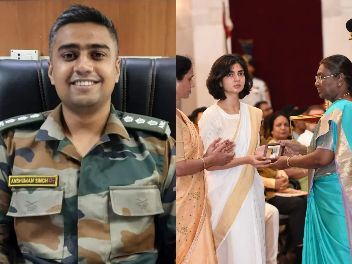 Captain Anshuman Singh और स्मृति सिंह की लव स्टोरी