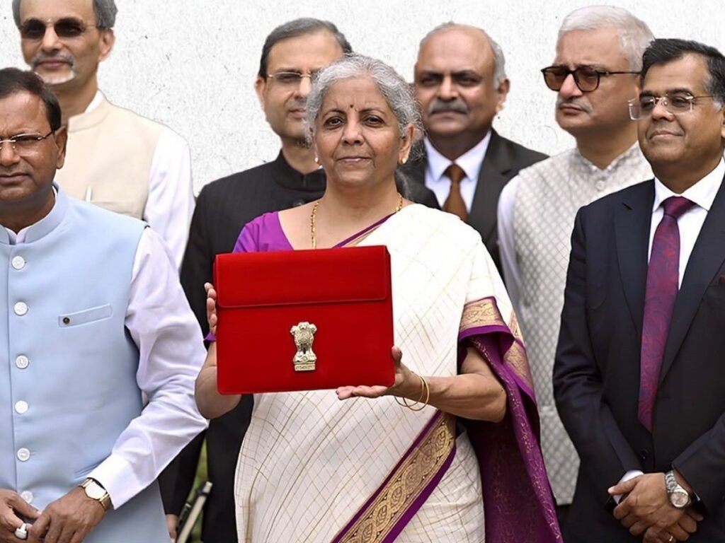Nirmala Sitharaman : कभी सेल्स गर्ल का काम करती थीं निर्मला सीतारमण
