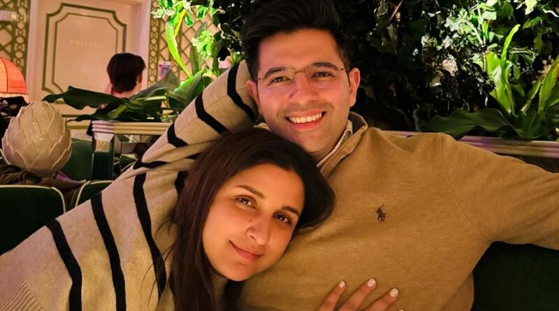 Parineeti Chopra ने लुटाया पति राघव चड्डा पर प्यार