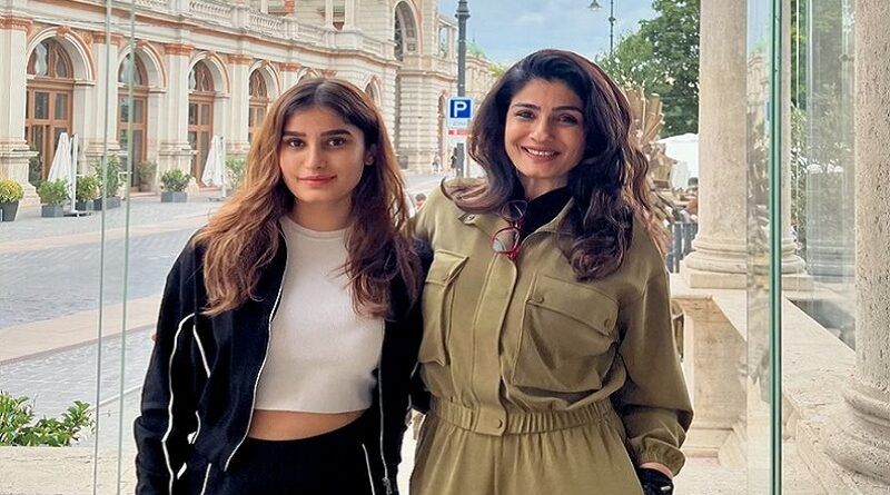 Raveena Tandon : बुडापेस्ट में वेकेशन एन्जॉय कर रही रवीना टंडन