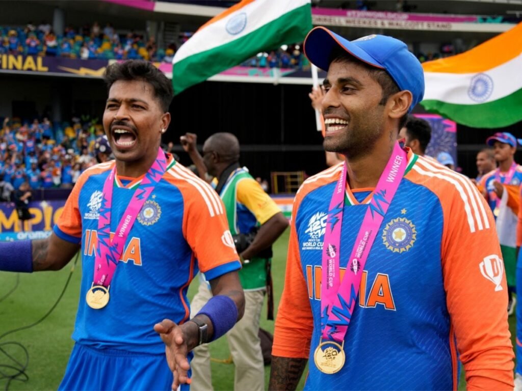 Hardik पांड्या की जगह सूर्यकुमार यादव को नियुक्त किया जाएगा T20I कप्तान