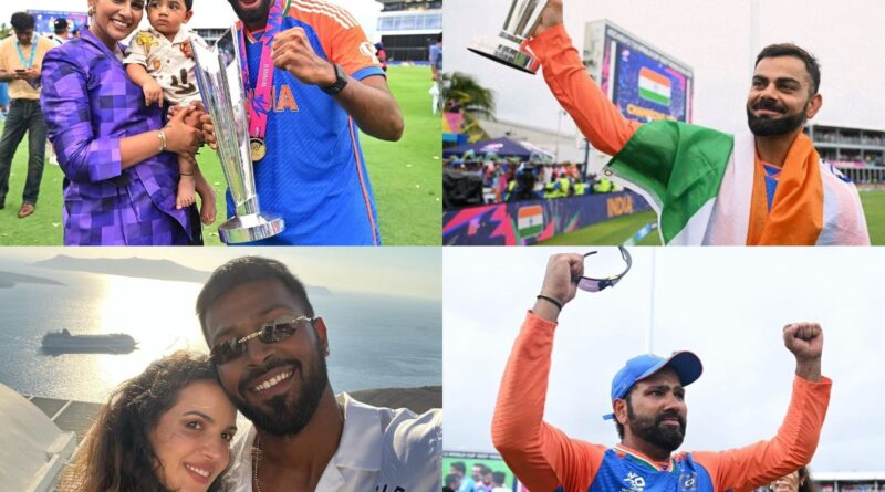 T20 World Cup जीत के बाद रोहित शर्मा, विराट की पत्नियों ने किया सपोर्ट,