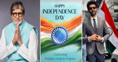 Independence Day 2024 : देशभक्ति के रंग मे डूबे बॉलीवुड सितारे