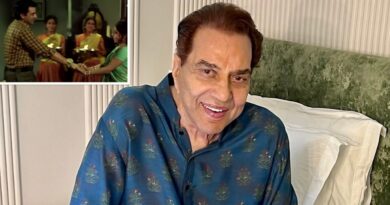 Dharmendra Kiran ने रीक्रिएट किया शोले का फेमस सीन