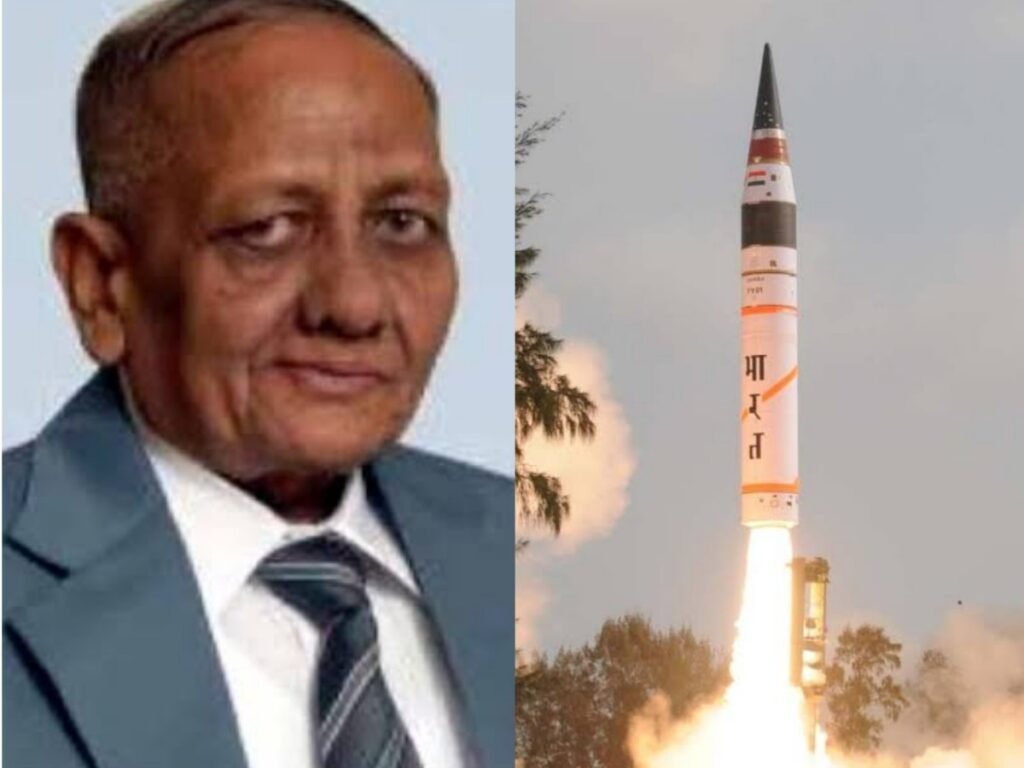 Agni Missile के जनक डॉ राम नारायण अग्रवाल का निधन