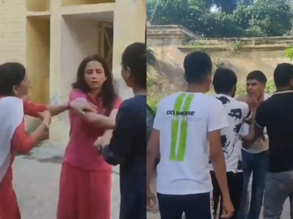 Female Police Inspector: सरकारी क्वार्टर में रंगरलियां मना रहे थे महिला