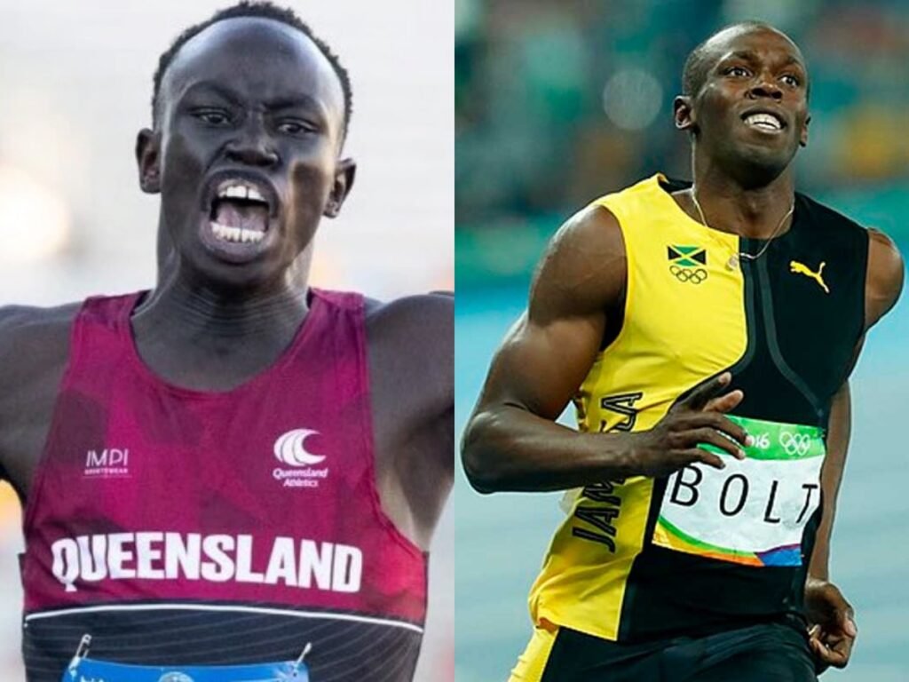 Gout Gout 100m रेस में Usain Bolt की बराबरी करने से चुके