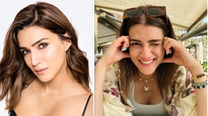 Kriti Sanon ने शेयर की अपने लाइफटाइम बेस्ट फ्रेंड के साथ तस्वीरें