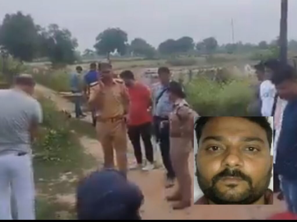 Mathura Encounter: STF ने शूटर पंकज यादव को किया ढेर