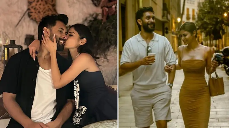 Mouni Roy ने पति सूरज नांबियारके बर्थडे पर दी बधाई
