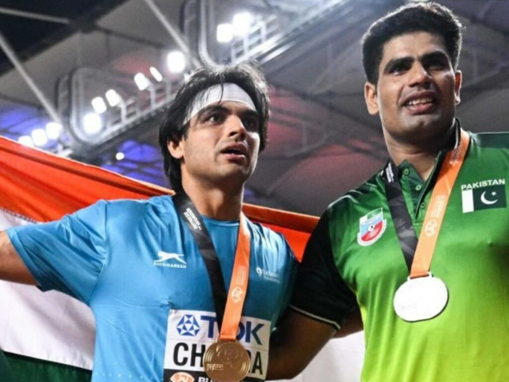 Olympics 2024: Neeraj Chopra ने जीता सिल्वर,नदीम ने बनाया रिकॉर्ड