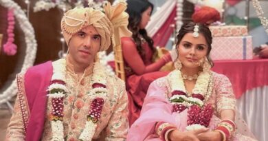 Priyanka Chahar Choudhary दुल्हन के जोड़े में खूबसूरत दिखी