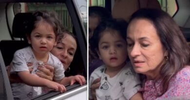 Raha Kapoor: नानी सोनी राजदान के साथ घूमने निकली राहा कपूर