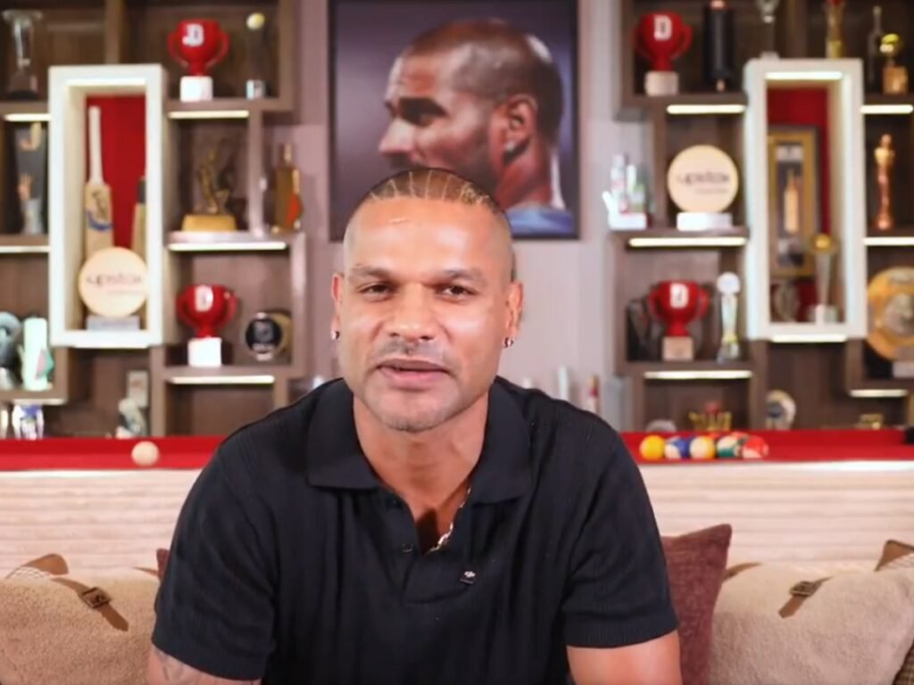 Shikhar Dhawan ने क्रिकेट से लिया संन्यास