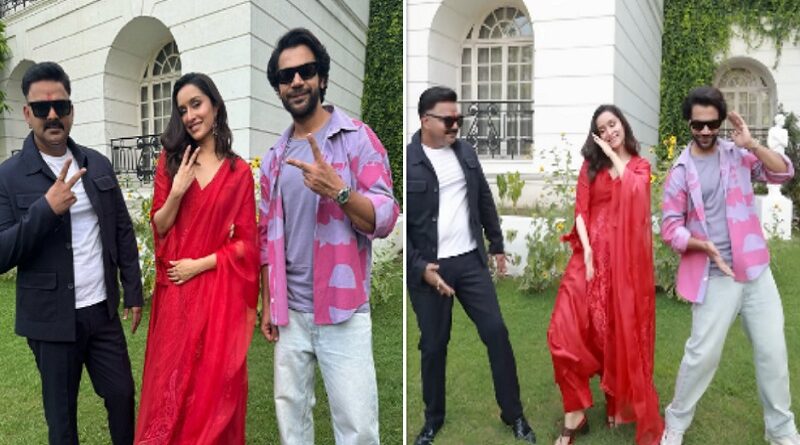 Shraddha Kapoor और राजकुमार राव ने किया जबरदस्त डांस,