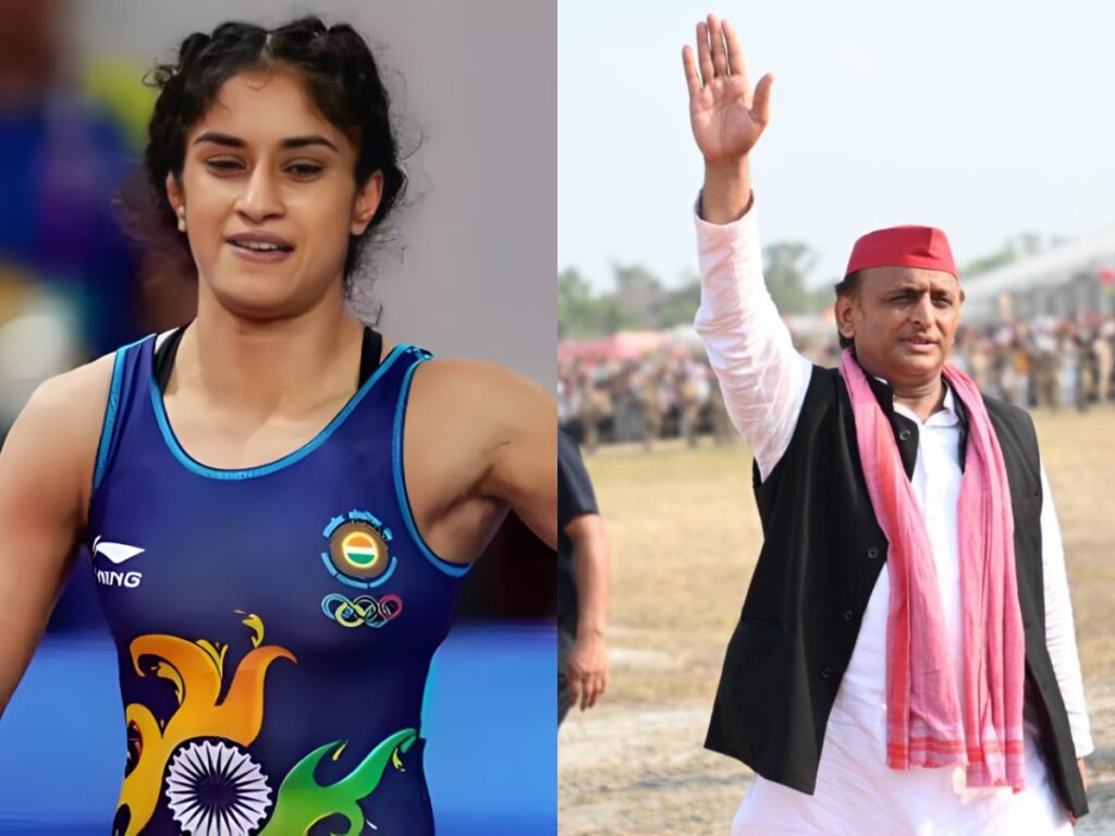 Vinesh Phogat Medal Updates: राजनीतिक साजिश का शिकार हुई विनेश