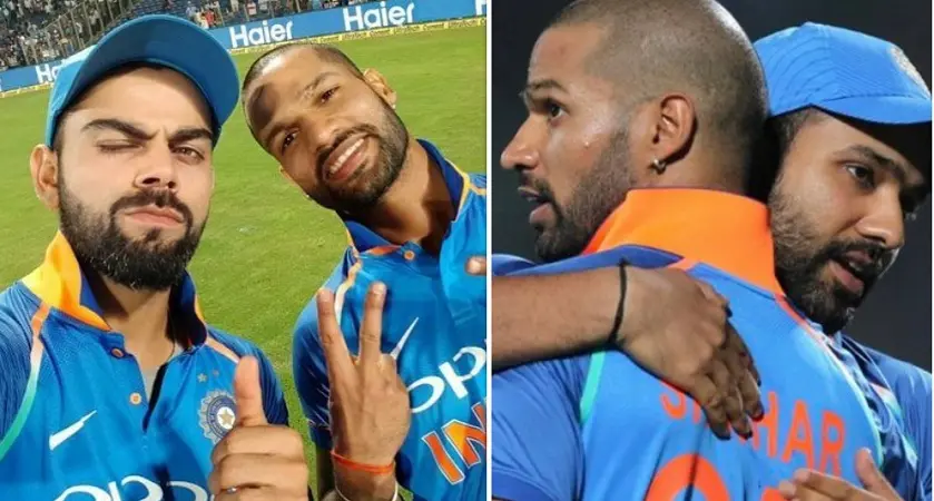 Shikhar धवन की रिटायरमेंट पर आया विराट कोहली का रिएक्शन