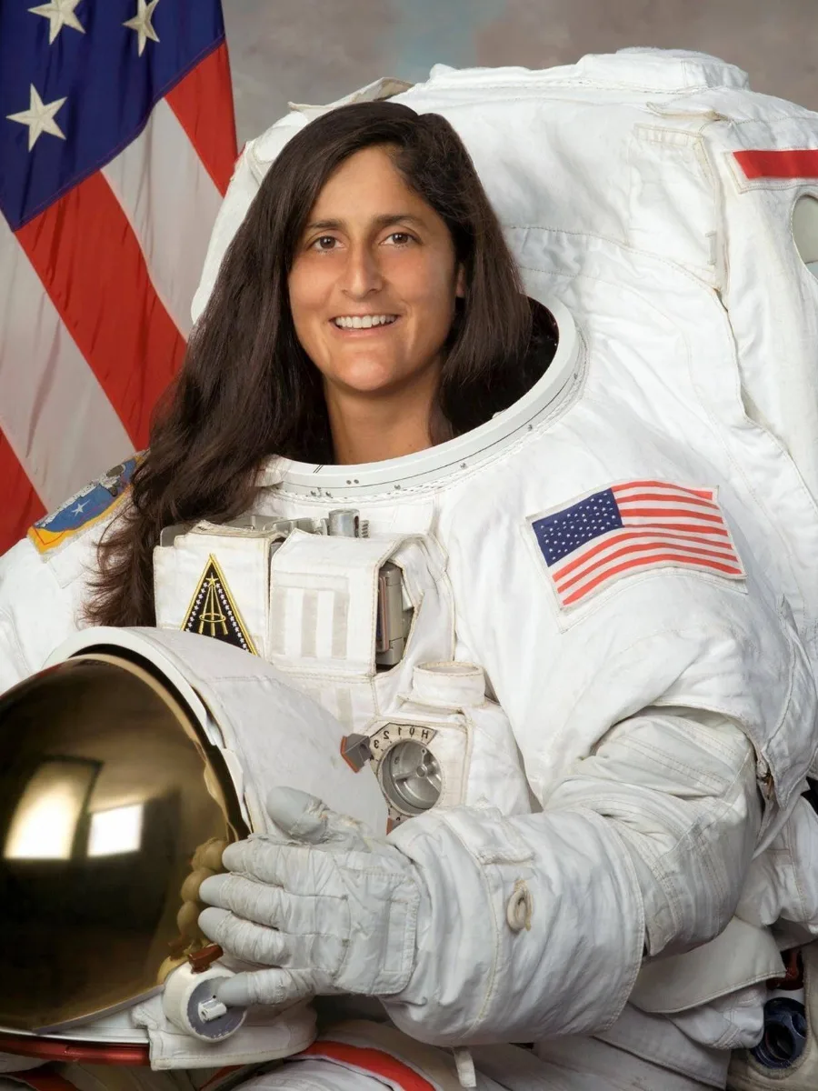 Sunita Williams celebrated 59th birthday in ISS 