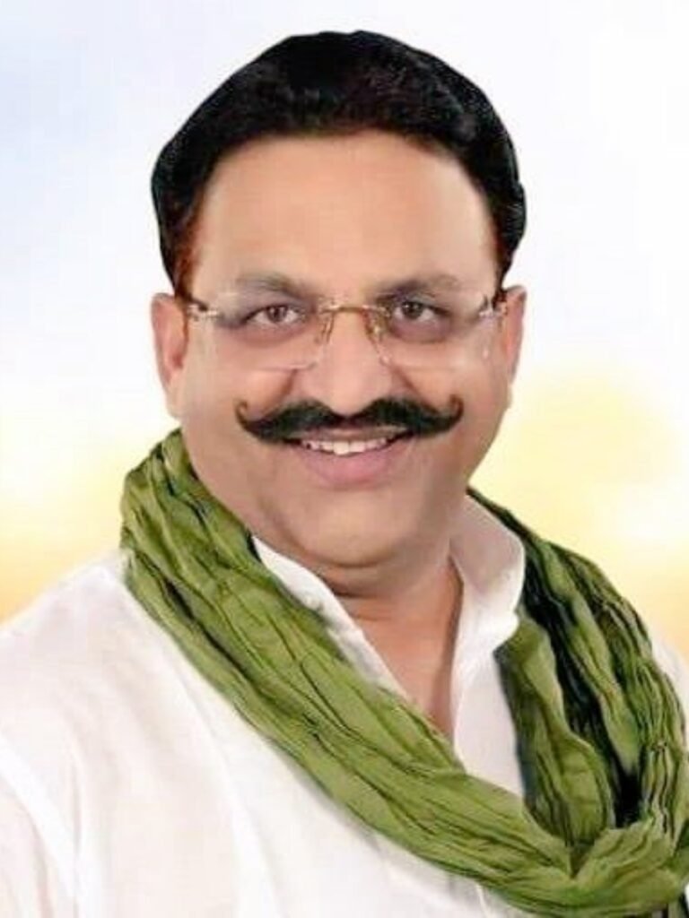 Mukhtar Ansari death Case