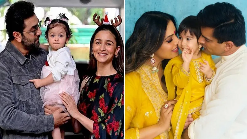 Daughters Day 2024 : अपनी बेटियों पर जान छिड़कते है ये सितारे 