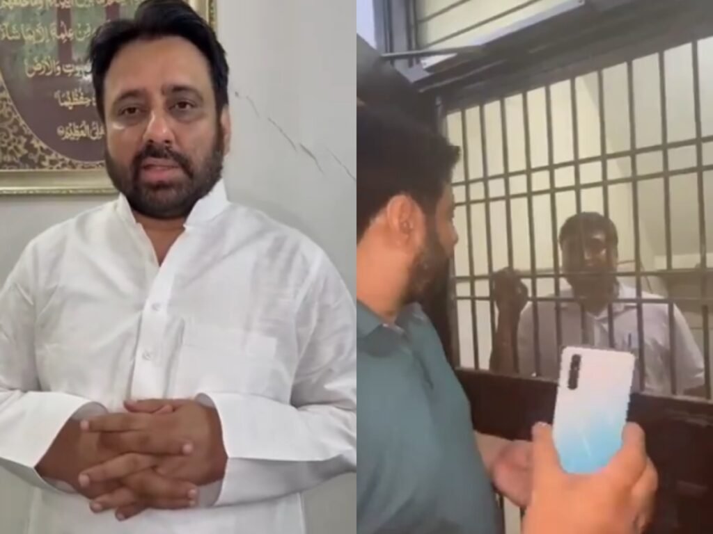 Amanatullah Khan को गिरफ्तार करने पहुंची ED