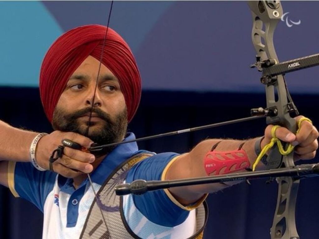 Harvinder Singh ने Paralympics में Gold Medal जीता