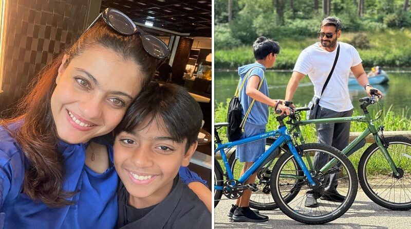 Kajol और Ajay Devgan ने बेटे युग के बर्थडे पर शेयर किया खास पोस्ट