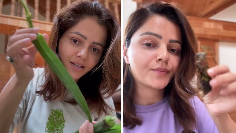 Rubina Dilaik : फैमिली संग देसी फूड का लुफ्त उठा रही रुबीना दिलाइक, वीडियो शेयर कर लिखी ये बात