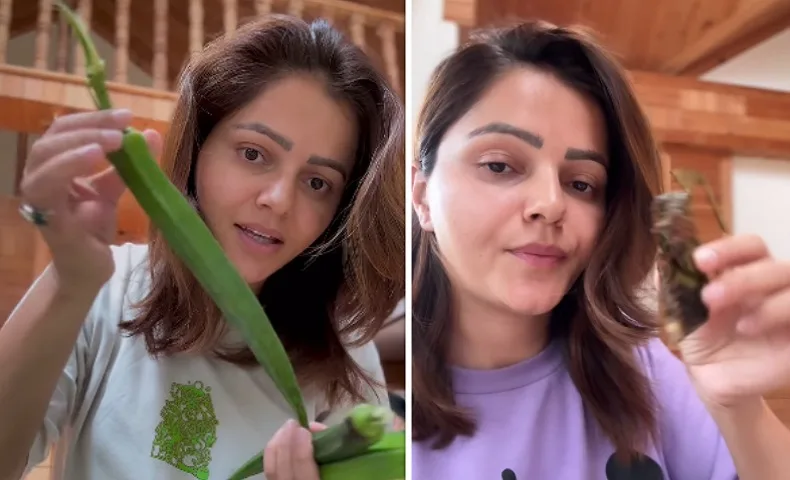 Rubina Dilaik : फैमिली संग देसी फूड का लुफ्त उठा रही रुबीना दिलाइक, वीडियो शेयर कर लिखी ये बात
