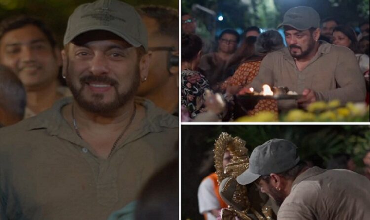 Salman Khan ने गणपति विसर्जन में बहन अर्पिता संग किया डांस, बप्पा से मांगी खास विश
