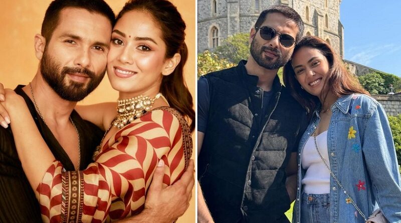 Shahid Kapoor ने वाइफ मीरा राजपूत के बर्थडे पर लुटाया प्यार