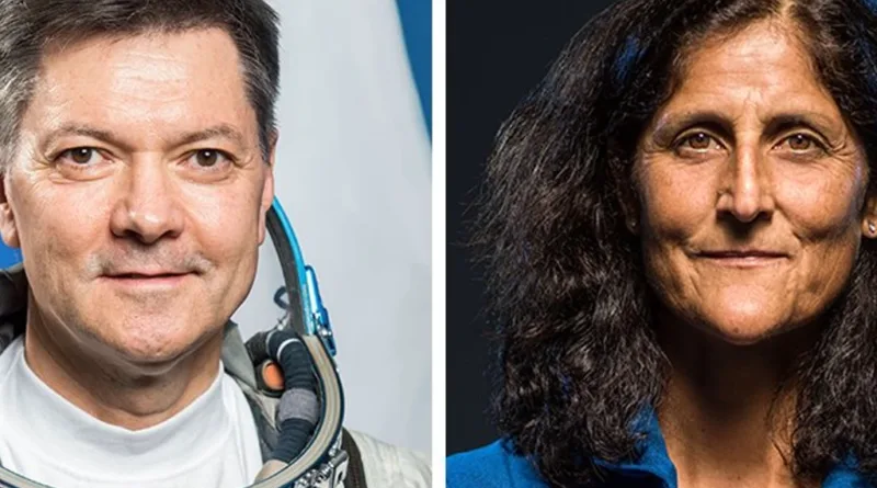 Sunita Williams बनीं International Space Station की कमांडर