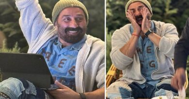 Sunny Deol ने अपकमिंग मूवी के सेट से शेयर की तस्वीरें 
