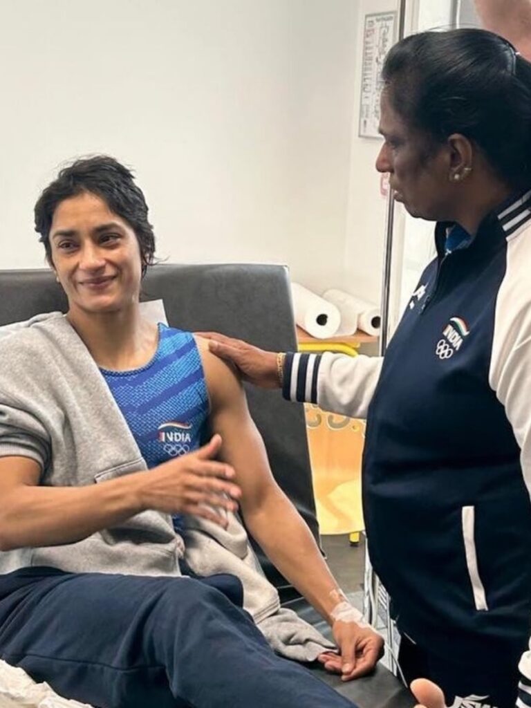 Vinesh Phogat ने IOA चीफ PT Usha पर लगाया गंभीर आरोप